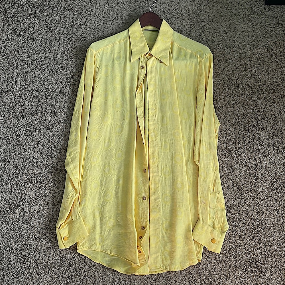 Versace classic V 2 button up